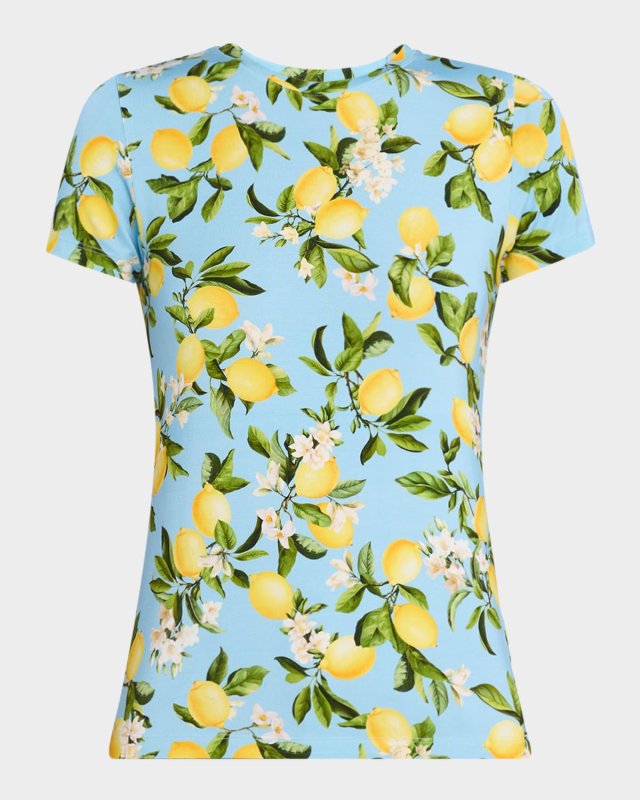 Ressi Short-Sleeve Lemon T